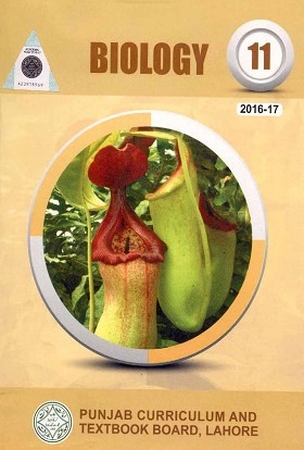 11th Class Biology Book PDF Online Cover