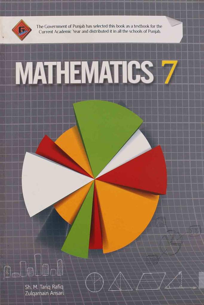 7th Class Math Book English Urdu Medium PDF Smadent